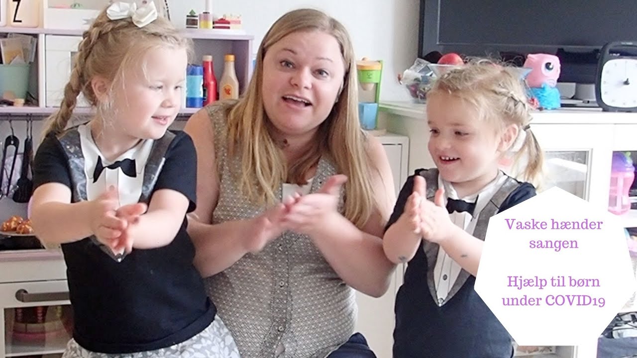 VASKE HÆNDER SANGEN - HJÆLP TIL BØRN UNDER COVID19