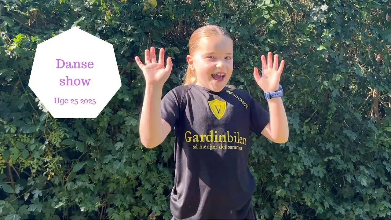 Kom med til Haleys Store Hip Hop Danse SHOW