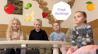 FRUGT CHALLENGE MED VENNER