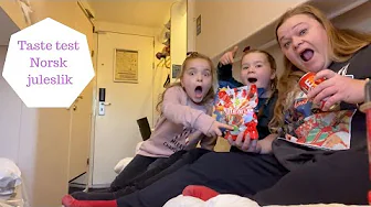 Taste Test - OSLO - Norsk JULESLIK