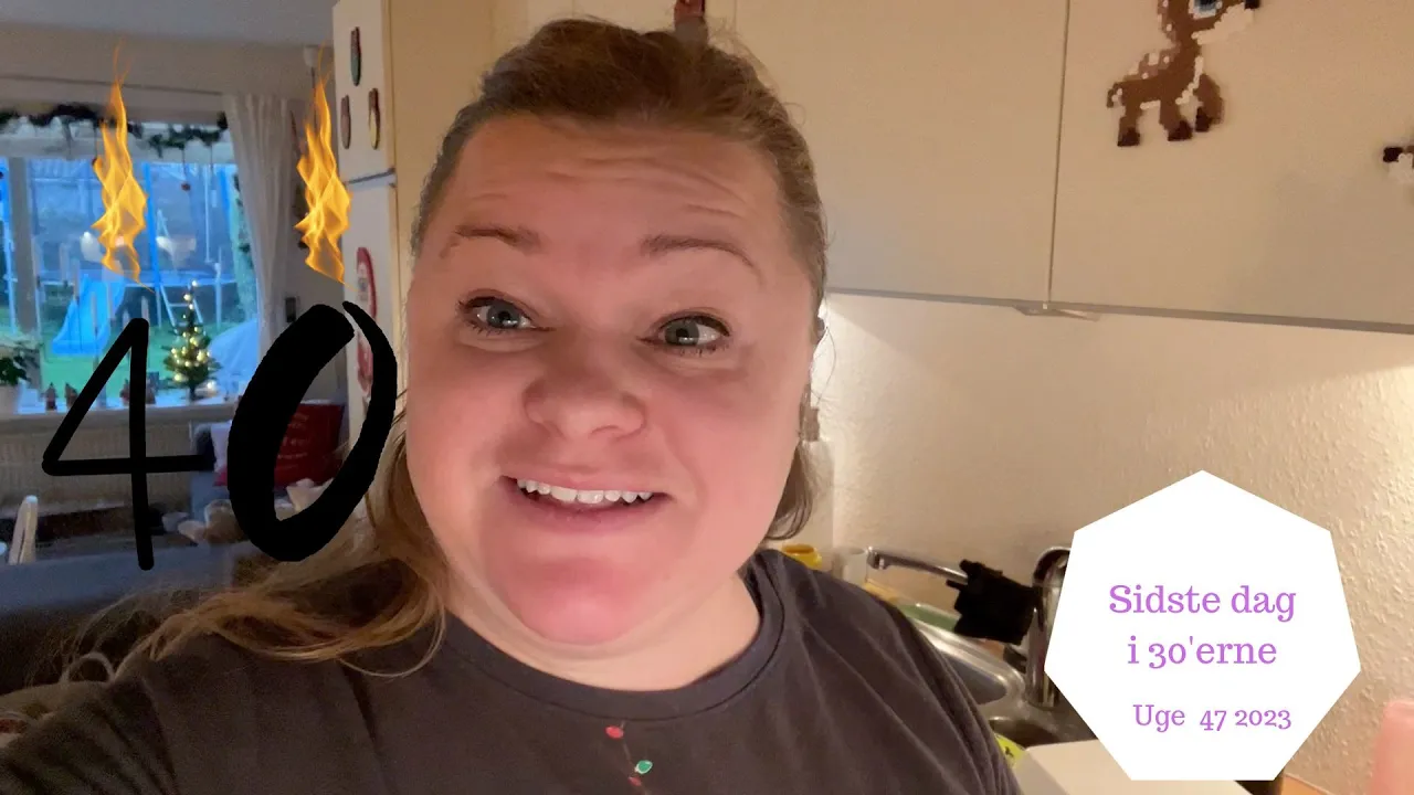 MIN SIDSTE DAG I 30´ERNE I MORGEN BLIVER JEG 40 ÅR