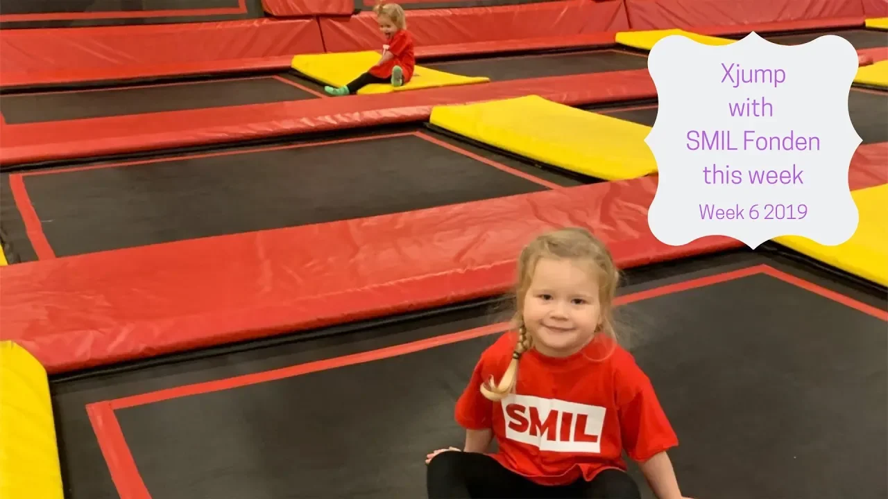 Xjump With SMIL Fonden this Week