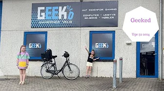 Kæmpe FAN af GEEKED besøger den for Første Gang og kommer med ud på LAGERET
