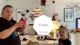 VI LAVER MAD OG HYGGER