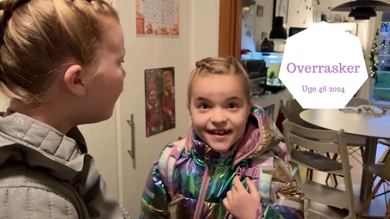 Overrasker pigerne med et OSLO Mini CRIUSE