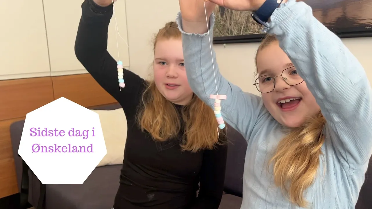 Nyder den sidste hele dag i ØNSKELAND