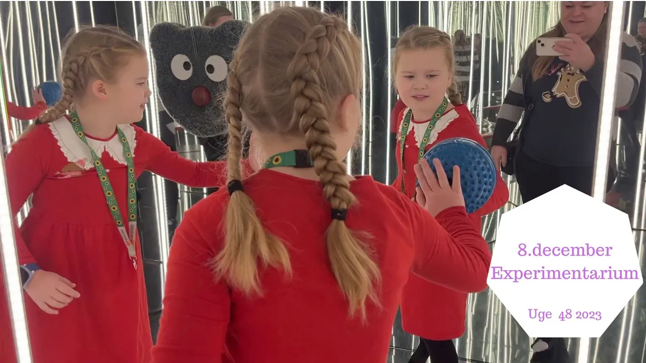 8. DECEMBER EXPERIMENTATIUM OG MOR BLIVER SYG