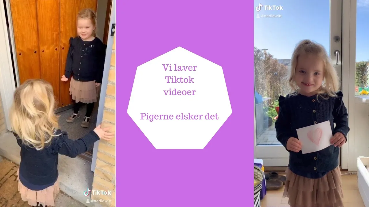 VI LAVER TIKTOK VIDEOER -  PIGERNE ELSKER DET