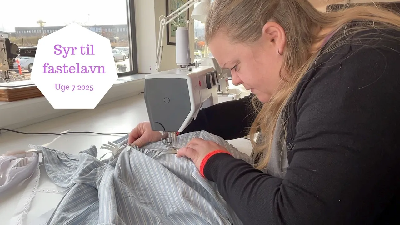 Jeg prøver at SY Fastelavns Kostumer