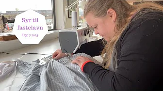 Jeg prøver at SY Fastelavns Kostumer