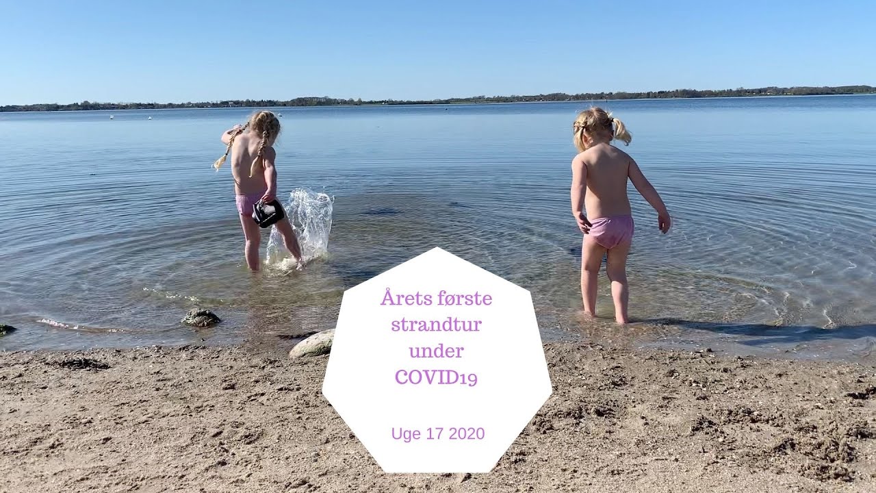 ÅREST FØRSTE STRANDTUR under COVID19