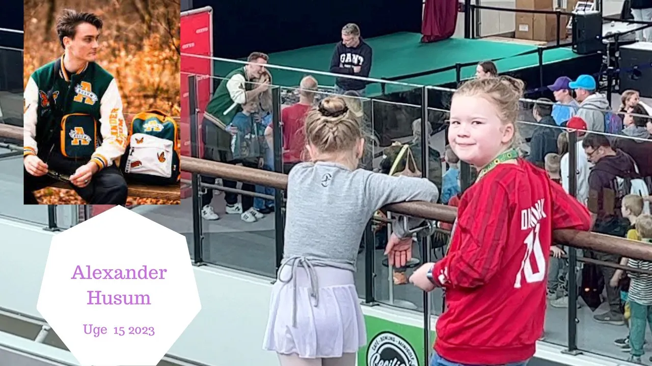 MEET AND GREET MED ALEXANDER HUSUM - DRØMMER OM FREMTIDEN