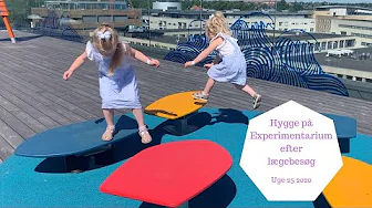 HYGGE PÅ EXPERIMENTARIUM EFTER LØGEBESØG