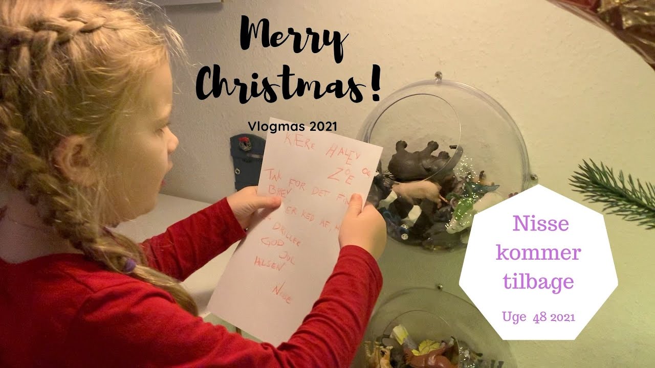 1 DECEMBER NISSE ER TILBAGE