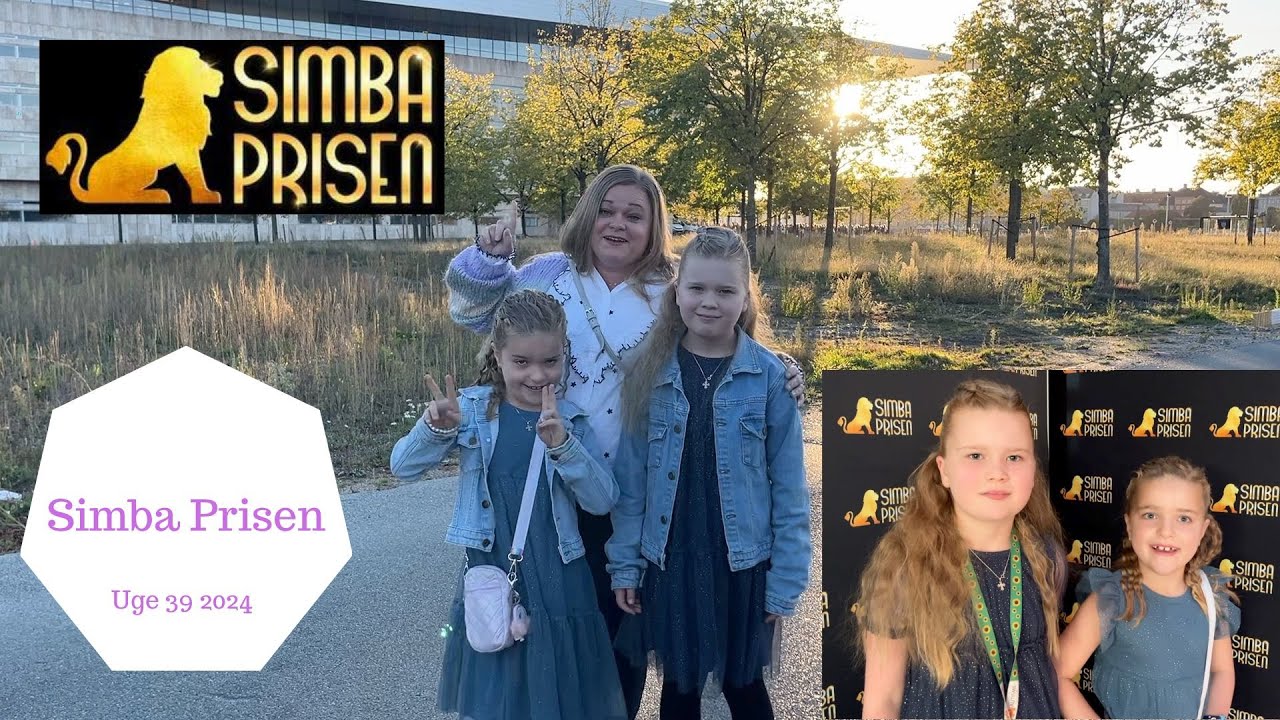 Kom med os til SIMBA PRISEN 2024