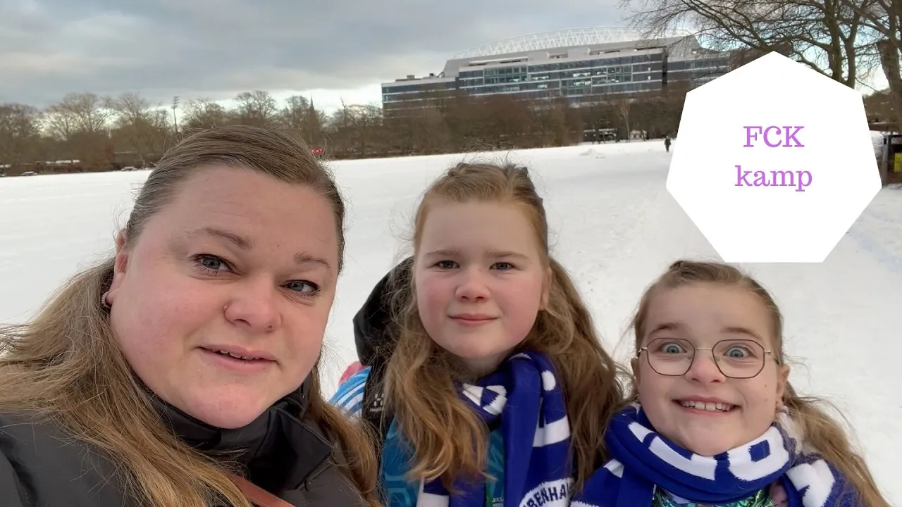 VI er inde og se FCK spille på Valentins dag