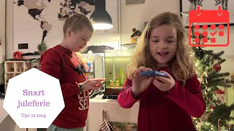 Det er snart JULEFERIE - Ikke Mange DAGE igen