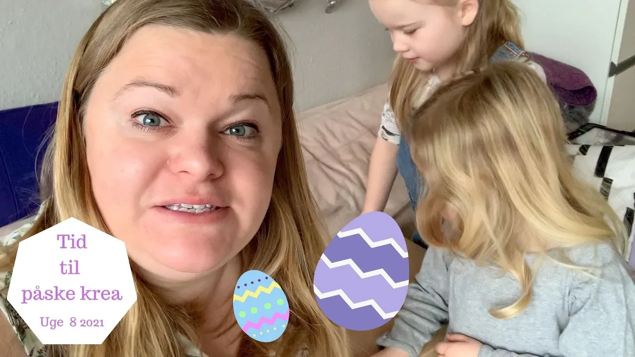FED PAKKE MED PÅSKE KREA