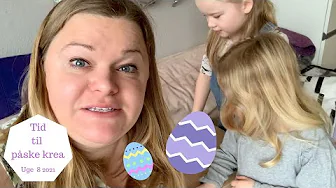 FED PAKKE MED PÅSKE KREA