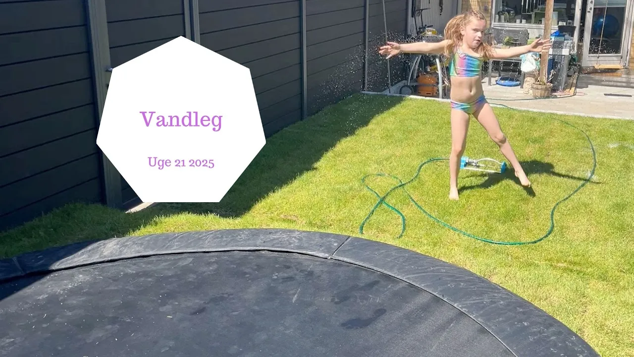 Endelig er der VANDLEG i Haven