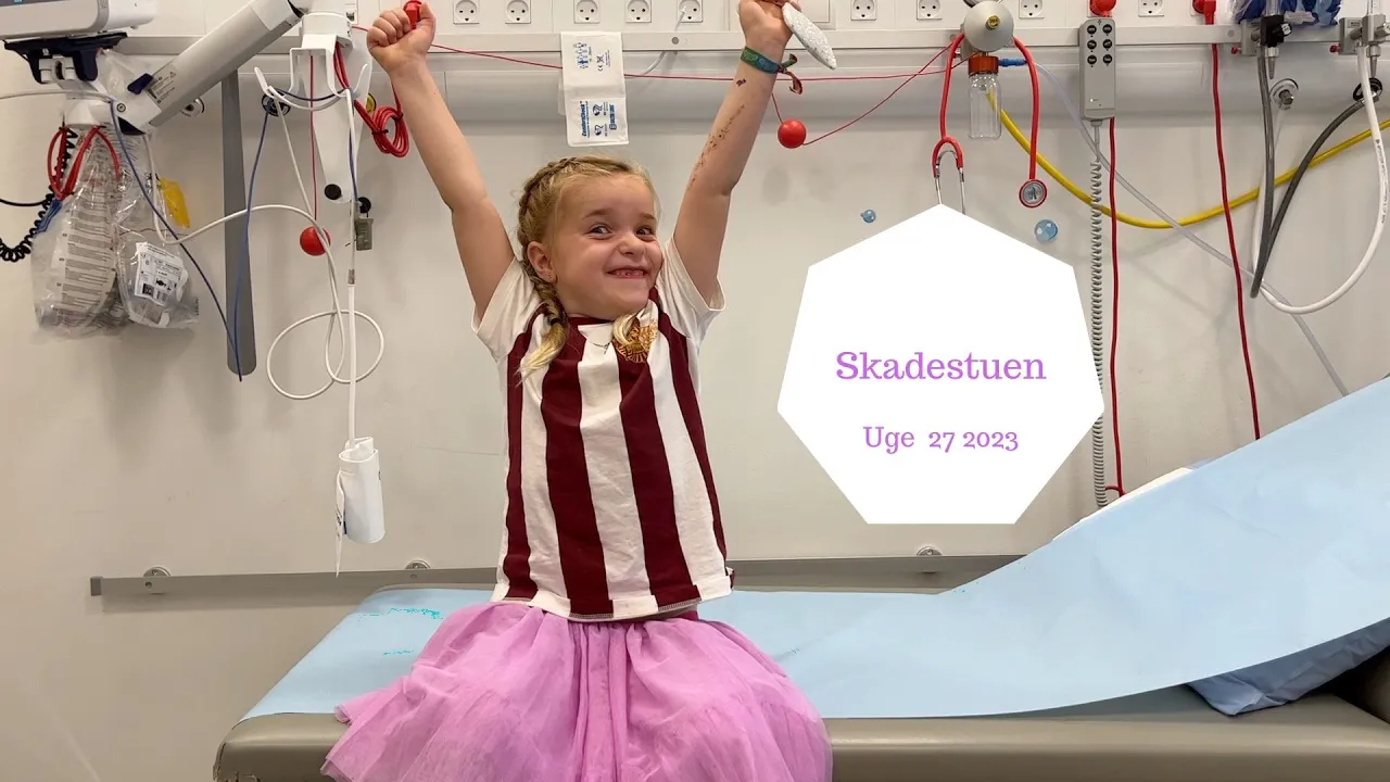 VORES SIDSTE DAG I CIRKUS SUMMARUM OG HALEY ENDER PÅ SKADESTUEN