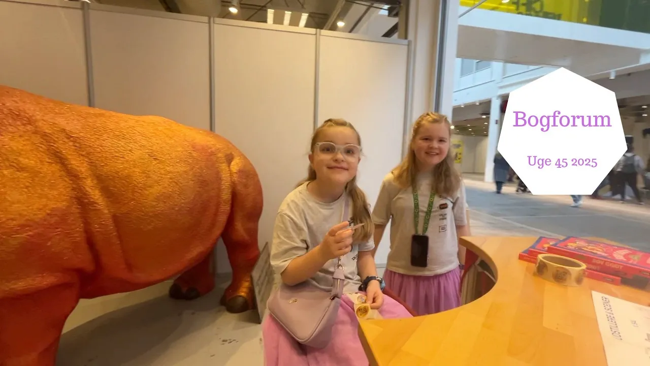 Vi arbejder på Bogforums Børneforum