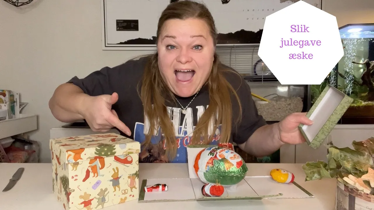 DIY SLIK JULEGAVE ÆSKE IDE