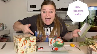 DIY SLIK JULEGAVE ÆSKE IDE