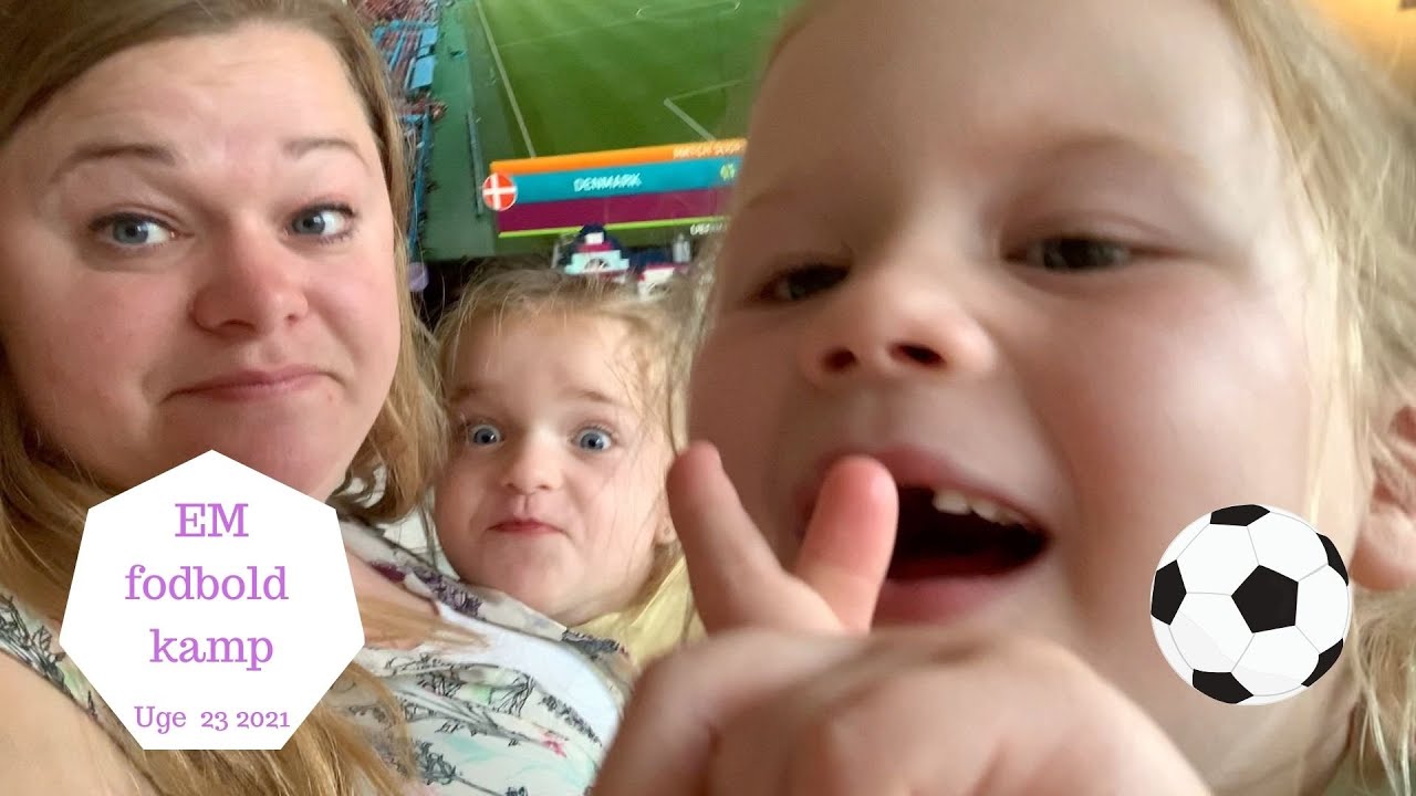 DRAMA UNDER EM FODBOLD KAMP