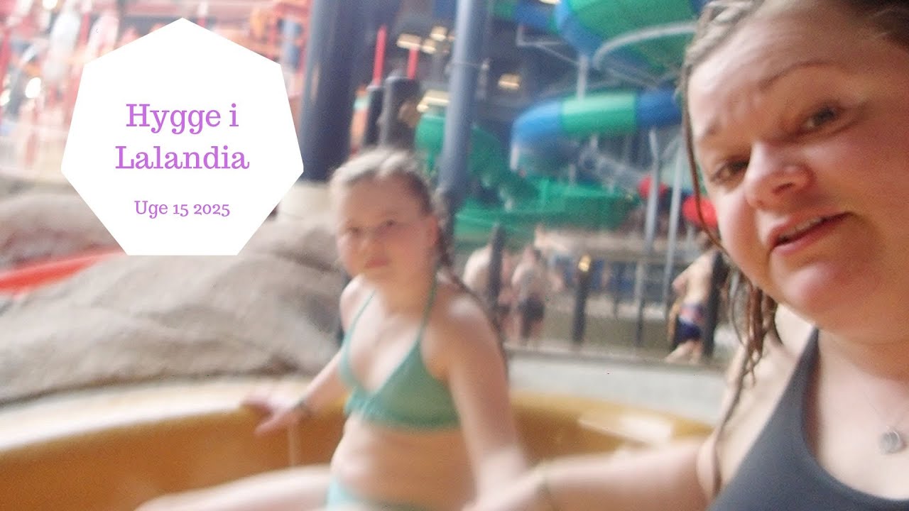 Skøn dag i LALANDIA - Badeland, Skøjter og Bones