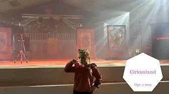 OVERRASKER PIGERNE MED EN TUR I CIRKUSLAND I VINTERFERIEN