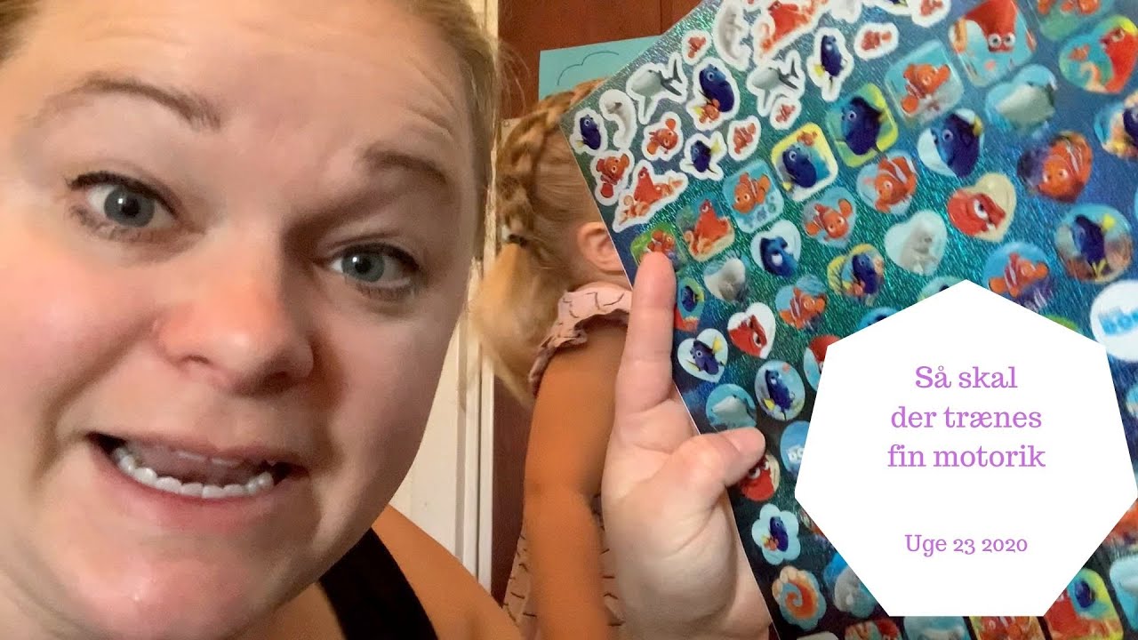 SÅ SKAL DER TRÆNES FIN MOTORIK