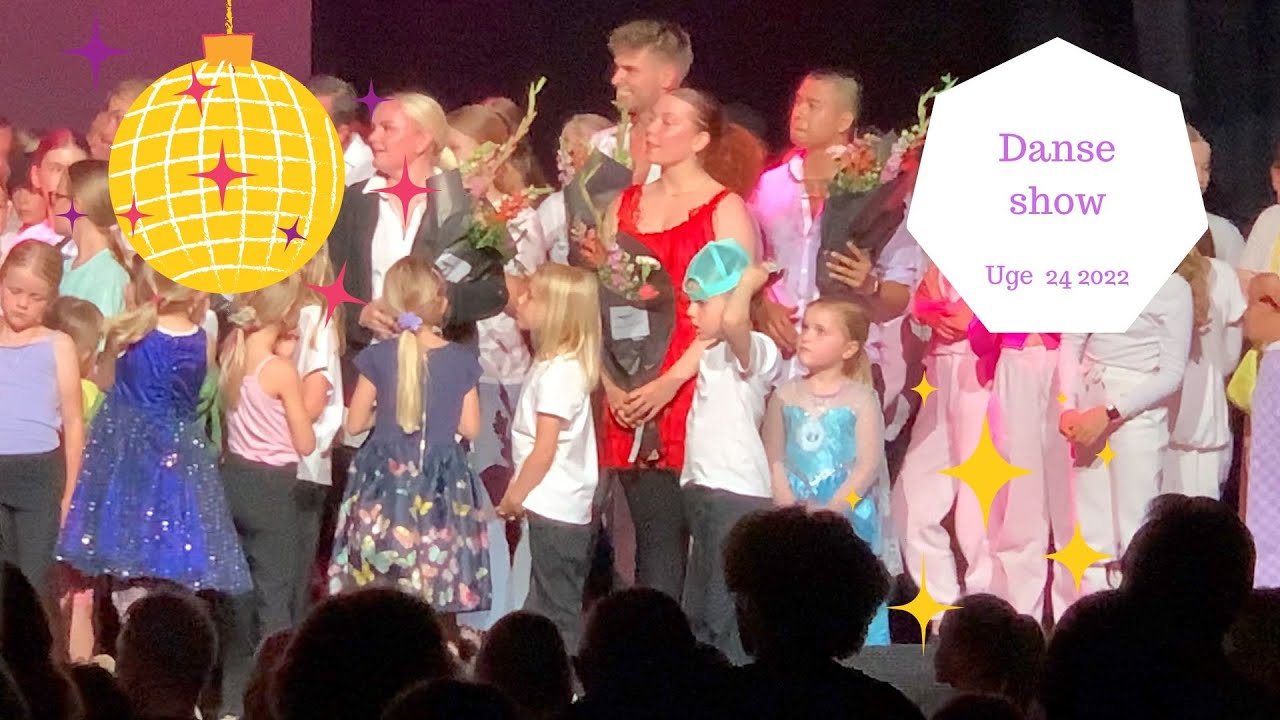 HALEYS FØRSTE KÆMPE DANSE SHOW