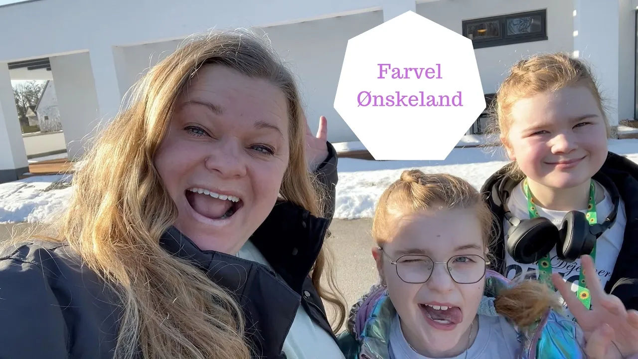 Vi tager afsted fra ØNSKELAND