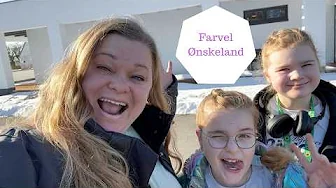 Vi tager afsted fra ØNSKELAND