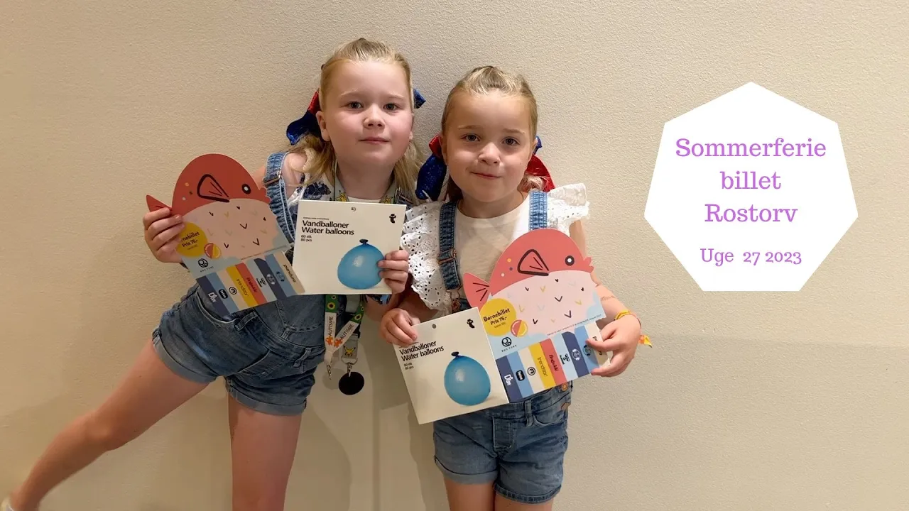 SOMMERFERIE BILLET PÅ ROSTORV