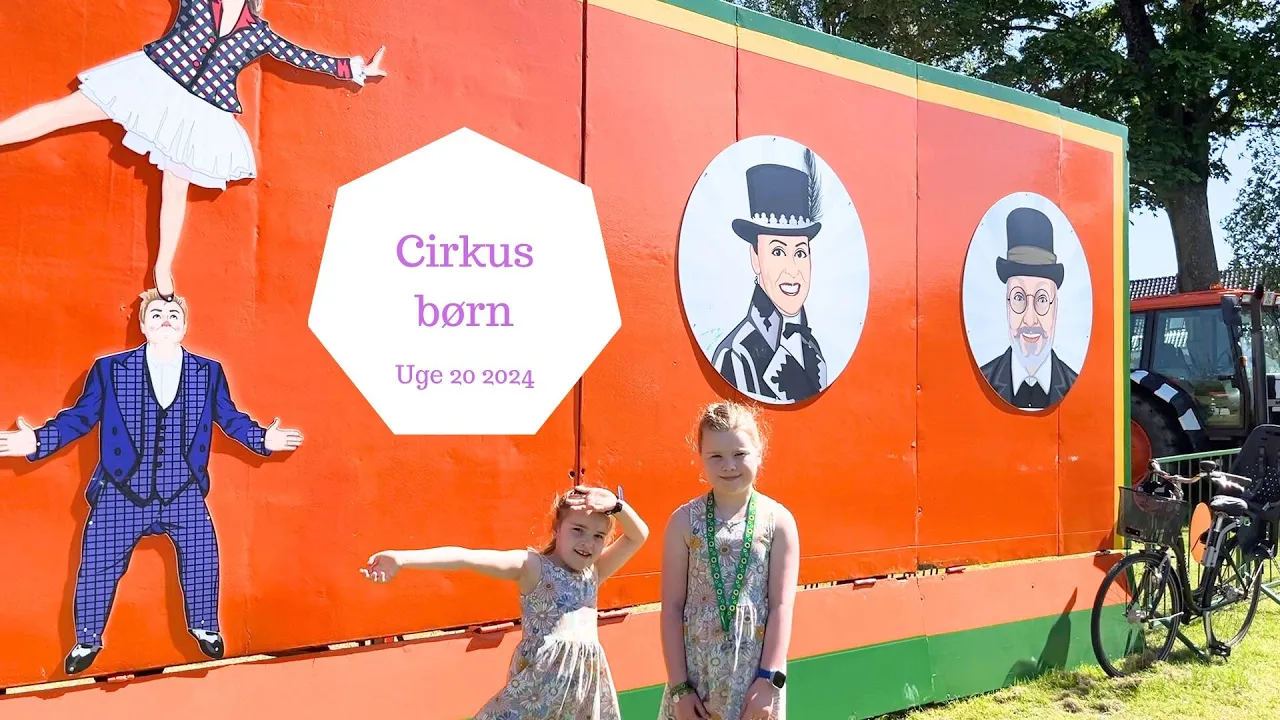 VI TAGER ET SMUT I CIRKUS ARLI