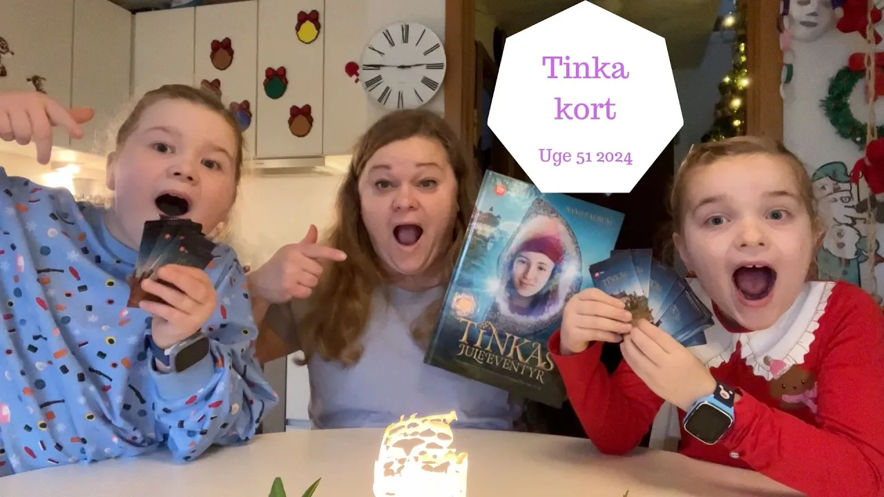 Åbner virkelig MANGE TINKA Kort - mon vi får GULD Kortet