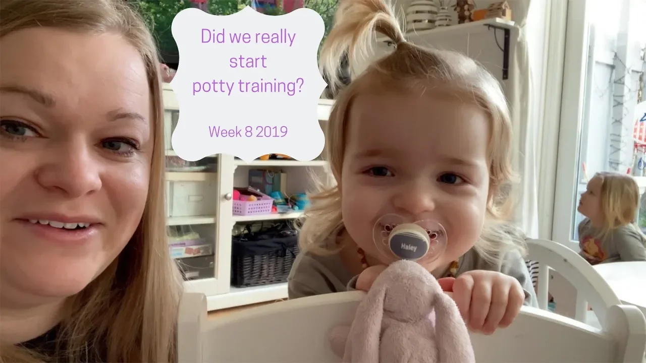 Did We Really Start Potty Training?