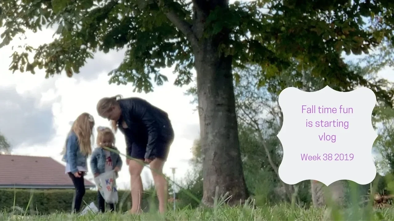 Fall Time Fun is Starting Vlog