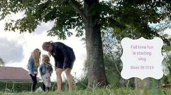 Fall Time Fun is Starting Vlog