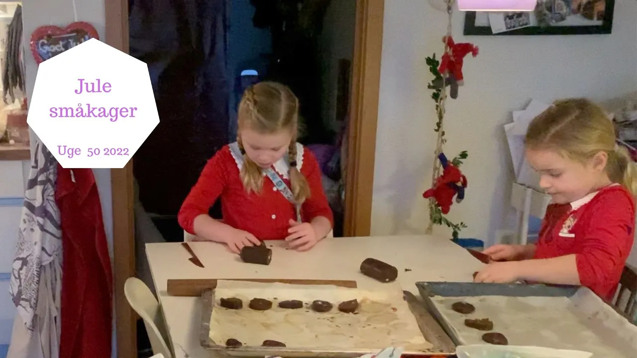 VI LAVER JULE SMÅKAGER