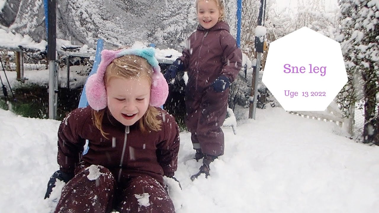 LEGETID I SNEEN I MARTS MÅNED