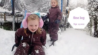 LEGETID I SNEEN I MARTS MÅNED