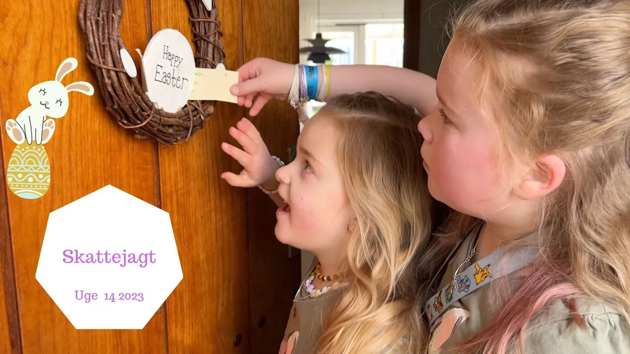 SKATTEJAGT EFTER DEN STORE PÅSKEKURV FRA PÅSKEHAREN