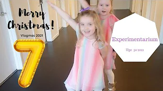 FØDSELSDAGS TUR TIL EXPERIMENTARIUM