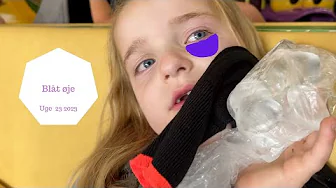 FÅR BLÅT ØJE I ABELAND I JESPERHUS