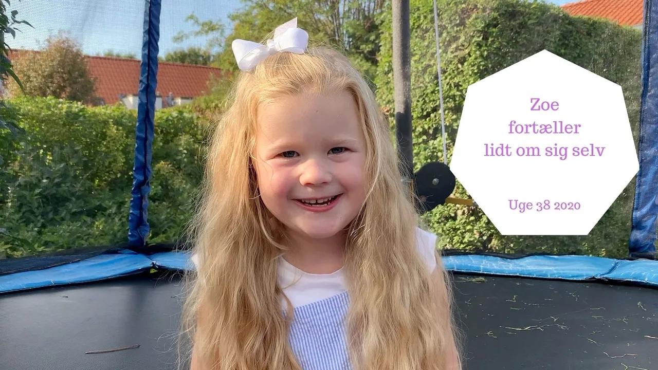 ZOE FORTÆLLER LIDT OM SIG SELV - BARN MED SÆRLIGE BEHOV OG TALE VANSKELIGHEDER