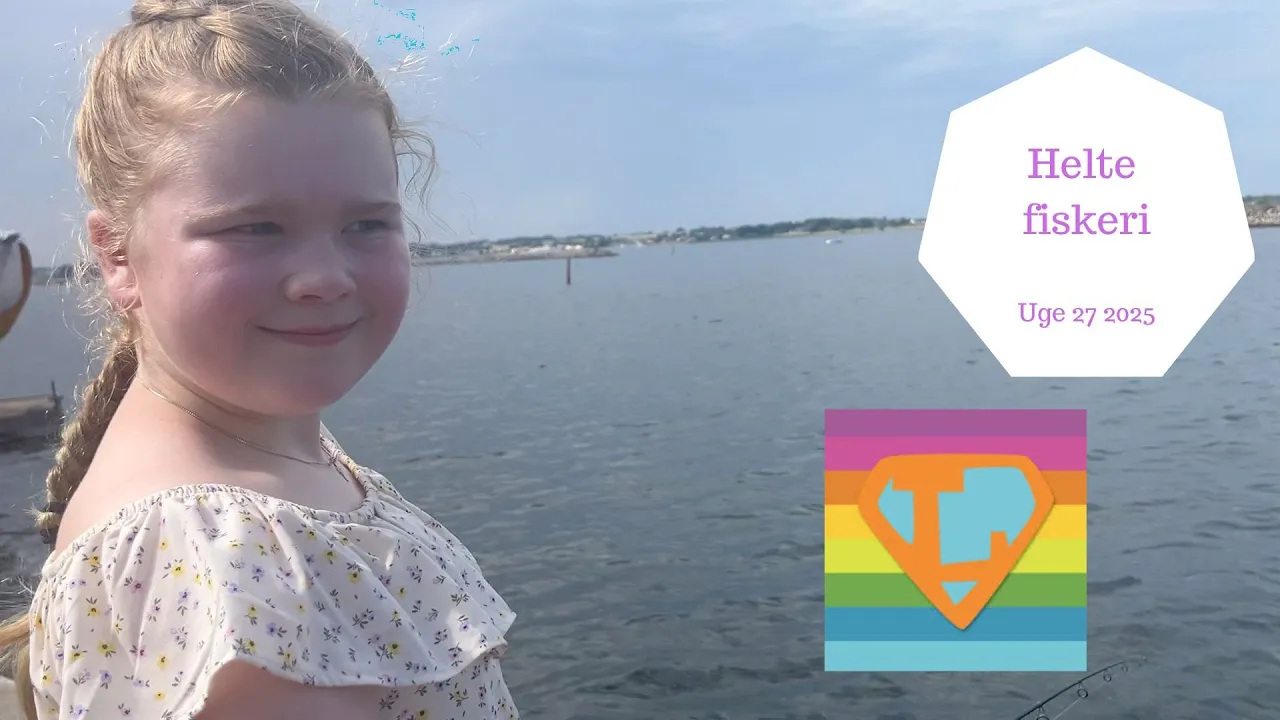 Sidste hele Dag på HELTECAMP med fiskeri og Fest