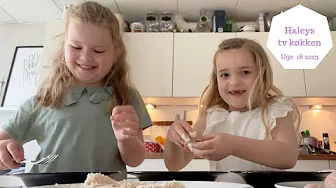 BØRN I KØKKENT - HALEYS TV KØKKEN